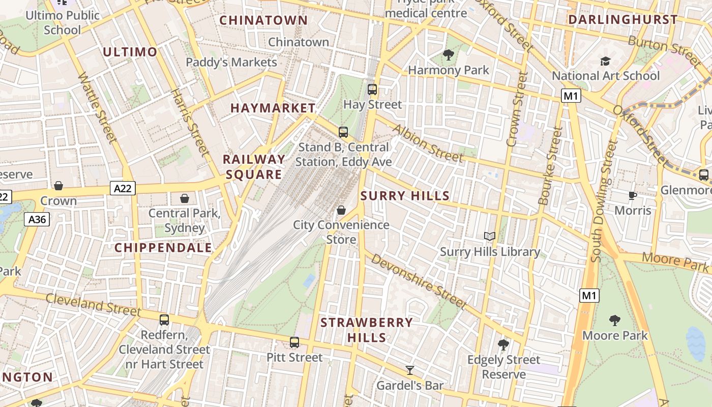 map
